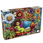 Delfy Floral Dream Space 1000pc Jigsaw Puzzle