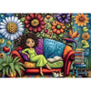 Delfy Floral Dream Space 1000pc Jigsaw Puzzle