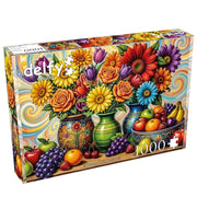 Delfy Flower Fruit Delight 1000pc Jigsaw Puzzle