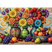 Delfy Flower Fruit Delight 1000pc Jigsaw Puzzle