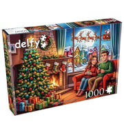 Delfy Home For Christmas 1000pc Jigsaw Puzzle