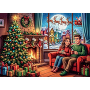 Delfy Home For Christmas 1000pc Jigsaw Puzzle