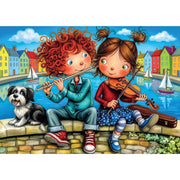 Delfy Little Music Makers 1000pc Jigsaw Puzzle