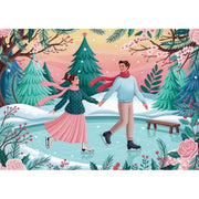 Delfy Love On Ice 1000pc Jigsaw Puzzle