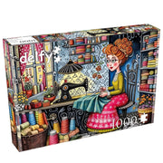 Delfy My Sewing Studio 1000pc Jigsaw Puzzle