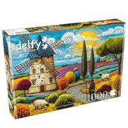 Delfy Quiet Shephard Walk 1000pc Jigsaw Puzzle