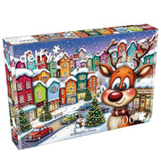 Delfy Rudolph In Town 1000pc Jigsaw Puzzle