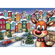 Delfy Rudolph In Town 1000pc Jigsaw Puzzle