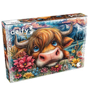 Delfy Scottish Highland Spirit 1000pc Jigsaw Puzzle