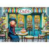 Delfy Small Paris Caf‚àö¬© 1000pc Jigsaw Puzzle