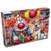 Delfy The Gentle Clown 1000pc Jigsaw Puzzle