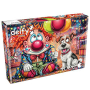 Delfy The Gentle Clown 1000pc Jigsaw Puzzle