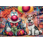 Delfy The Gentle Clown 1000pc Jigsaw Puzzle