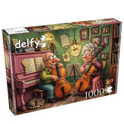 Delfy Timeless Music Duo 1000pc Jigsaw Puzzle