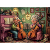 Delfy Timeless Music Duo 1000pc Jigsaw Puzzle