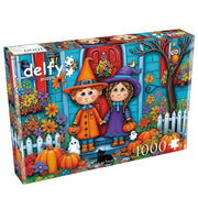 Delfy Trick Or Treat 1000pc Jigsaw Puzzle