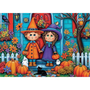 Delfy Trick Or Treat 1000pc Jigsaw Puzzle