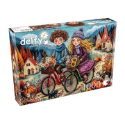 Delfy Two Bikes Together 1000pc Jigsaw Puzzle