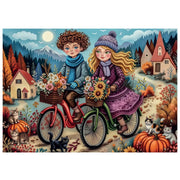 Delfy Two Bikes Together 1000pc Jigsaw Puzzle