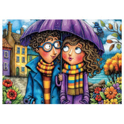Delfy Under One Umbrella 1000pc Jigsaw Puzzle