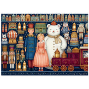 Delfy Vintage Toy Collection 1000pc Jigsaw Puzzle
