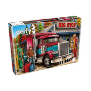 Delfy Welcoming Truck Stop 1000pc Jigsaw Puzzle