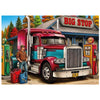 Delfy Welcoming Truck Stop 1000pc Jigsaw Puzzle