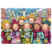 Delfy Winter Choir Harmony 1000pc Jigsaw Puzzle