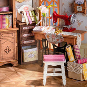 Robotime DIY Elsa's Tailoring