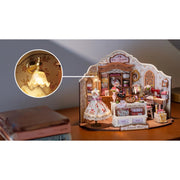 Robotime DIY Elsa's Tailoring