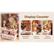 Robotime DIY Elsa's Tailoring