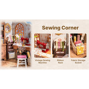 Robotime DIY Elsa's Tailoring