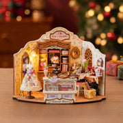 Robotime DIY Elsa's Tailoring