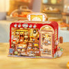 Tonecheer Toast Bakery Book Nook