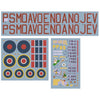 DK Decals 1/48 North-American Mitchell Mk.II/III in RAF Service