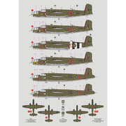 DK Decals 1/48 North-American Mitchell Mk.II/III in RAF Service