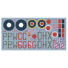 DK Decals 1/48 Description:Consolidated B-24 Liberator in RAF Service