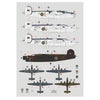 DK Decals 1/48 Description:Consolidated B-24 Liberator in RAF Service