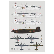 DK Decals 1/48 Description:Consolidated B-24 Liberator in RAF Service