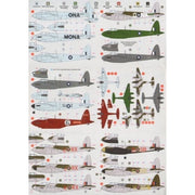 DK Decals 72012 1/72 de Havilland 98 Mosquito of Australian Pilots in RAAF and RAF