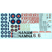 DK Decals 72012 1/72 de Havilland 98 Mosquito of Australian Pilots in RAAF and RAF