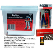Delta 21005 Complete Anime Modellers Tool Set