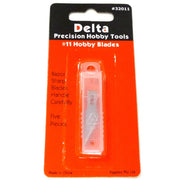 Delta 32011 No.11 Blades (5 pack) Card