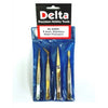 Delta 64001 Tweezer Set (4 pce)