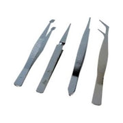 Delta 64001 Tweezer Set (4 pce)