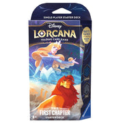 Disney Lorcana TCG The First Chapter Series 1 Starter Deck B Sapphire & Steel
