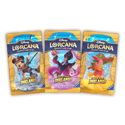 Disney Lorcana TCG Into the Inklands! Series 3 Booster Pack