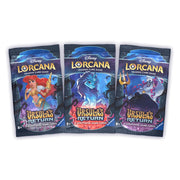 Disney Lorcana TCG Ursula's Return Series 4 Booster Pack
