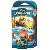 Disney Lorcana TCG Azurite Sea Series 6 Single Player Deck Emerald Sapphire