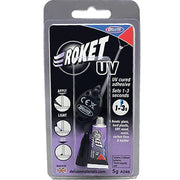 Deluxe Materials AD88 Roket UV Adheisve 5g and UV Light